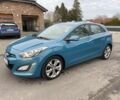Синий Хендай i30, объемом двигателя 1.6 л и пробегом 160 тыс. км за 10700 $, фото 1 на Automoto.ua