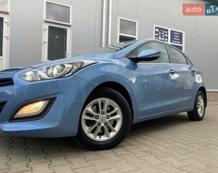 Хендай i30 2012 в Одессе на Automoto.ua Синий Хендай i30, объемом двигателя 1.59 л и пробегом 170 тыс. км за 9999 $, фото 8 на Automoto.ua