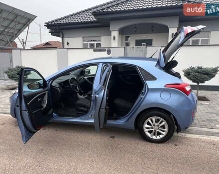 Синий Хендай i30, объемом двигателя 1.6 л и пробегом 170 тыс. км за 9800 $, фото 14 на Automoto.ua