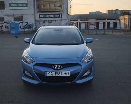 Синій Хендай i30, об'ємом двигуна 1.4 л та пробігом 159 тис. км за 7200 $, фото 1 на Automoto.ua