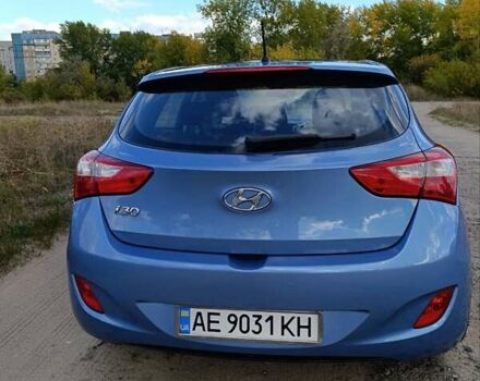 Синий Хендай i30, объемом двигателя 1.4 л и пробегом 158 тыс. км за 8500 $, фото 2 на Automoto.ua