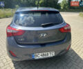 Синий Хендай i30, объемом двигателя 1.4 л и пробегом 129 тыс. км за 7800 $, фото 3 на Automoto.ua