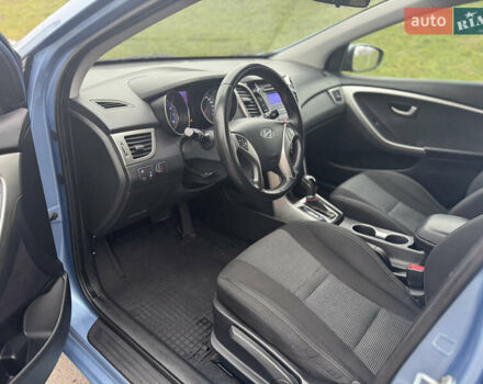 Синий Хендай i30, объемом двигателя 1.59 л и пробегом 182 тыс. км за 8600 $, фото 4 на Automoto.ua