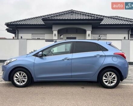 Синий Хендай i30, объемом двигателя 1.6 л и пробегом 170 тыс. км за 9700 $, фото 4 на Automoto.ua