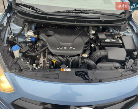 Синий Хендай i30, объемом двигателя 1.59 л и пробегом 182 тыс. км за 8600 $, фото 5 на Automoto.ua