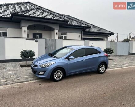 Синий Хендай i30, объемом двигателя 1.6 л и пробегом 170 тыс. км за 9700 $, фото 2 на Automoto.ua