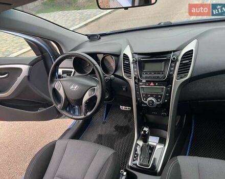 Синий Хендай i30, объемом двигателя 1.6 л и пробегом 170 тыс. км за 9700 $, фото 17 на Automoto.ua