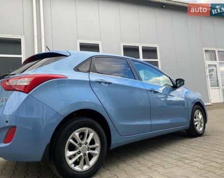 Хендай i30 2012 в Одессе на Automoto.ua Синий Хендай i30, объемом двигателя 1.59 л и пробегом 170 тыс. км за 9999 $, фото 2 на Automoto.ua