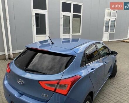 Хендай i30 2012 в Одессе на Automoto.ua Синий Хендай i30, объемом двигателя 1.59 л и пробегом 170 тыс. км за 9999 $, фото 12 на Automoto.ua