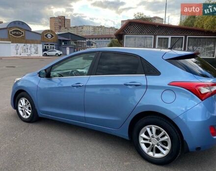 Хендай i30 2012 в Одессе на Automoto.ua Синий Хендай i30, объемом двигателя 1.59 л и пробегом 170 тыс. км за 9999 $, фото 13 на Automoto.ua
