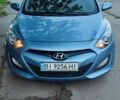 Синий Хендай i30, объемом двигателя 1.6 л и пробегом 120 тыс. км за 7299 $, фото 1 на Automoto.ua