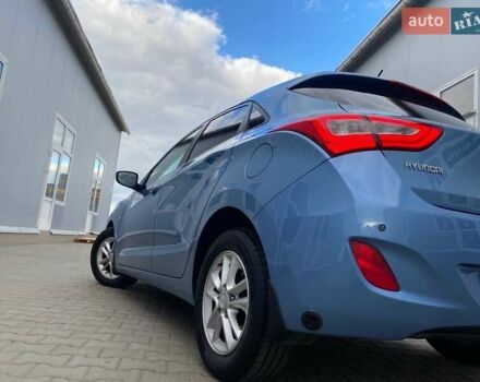 Хендай i30 2012 в Одессе на Automoto.ua Синий Хендай i30, объемом двигателя 1.59 л и пробегом 170 тыс. км за 9999 $, фото 9 на Automoto.ua