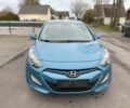 Синий Хендай i30, объемом двигателя 1.6 л и пробегом 161 тыс. км за 10500 $, фото 1 на Automoto.ua