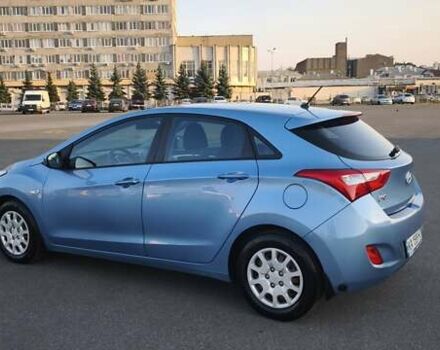Синій Хендай i30, об'ємом двигуна 1.4 л та пробігом 159 тис. км за 7200 $, фото 7 на Automoto.ua