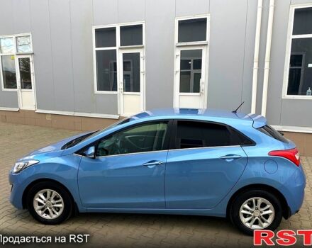 Хендай i30 2012 в Одессе на Automoto.ua Синий Хендай i30, объемом двигателя 1.6 л и пробегом 170 тыс. км за 10200 $, фото 2 на Automoto.ua