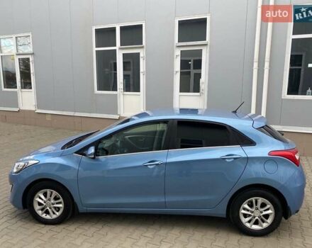 Хендай i30 2012 в Одессе на Automoto.ua Синий Хендай i30, объемом двигателя 1.59 л и пробегом 170 тыс. км за 9999 $, фото 4 на Automoto.ua
