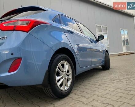 Хендай i30 2012 в Одессе на Automoto.ua Синий Хендай i30, объемом двигателя 1.59 л и пробегом 170 тыс. км за 9999 $, фото 11 на Automoto.ua