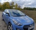 Синий Хендай i30, объемом двигателя 1.4 л и пробегом 158 тыс. км за 8500 $, фото 3 на Automoto.ua