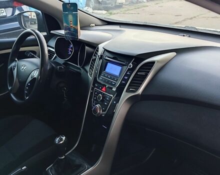 Синий Хендай i30, объемом двигателя 1.6 л и пробегом 120 тыс. км за 7299 $, фото 5 на Automoto.ua