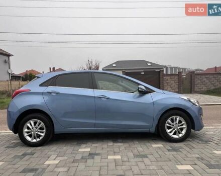 Синій Хендай i30, об'ємом двигуна 1.6 л та пробігом 170 тис. км за 9999 $, фото 6 на Automoto.ua