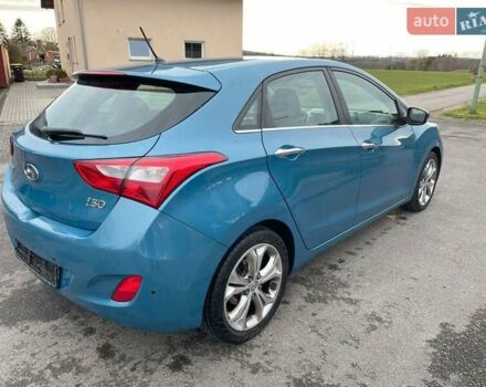Синій Хендай i30, об'ємом двигуна 1.58 л та пробігом 160 тис. км за 11500 $, фото 8 на Automoto.ua