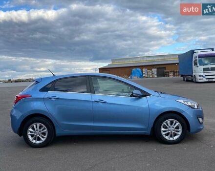 Хендай i30 2012 в Одессе на Automoto.ua Синий Хендай i30, объемом двигателя 1.59 л и пробегом 170 тыс. км за 9999 $, фото 6 на Automoto.ua