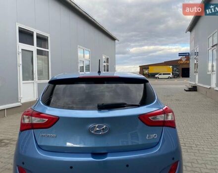 Хендай i30 2012 в Одессе на Automoto.ua Синий Хендай i30, объемом двигателя 1.59 л и пробегом 170 тыс. км за 9999 $, фото 5 на Automoto.ua