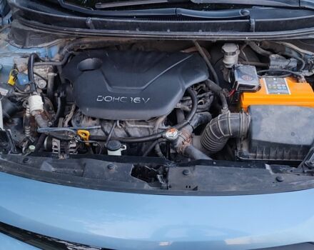 Синий Хендай i30, объемом двигателя 1.6 л и пробегом 120 тыс. км за 7299 $, фото 6 на Automoto.ua