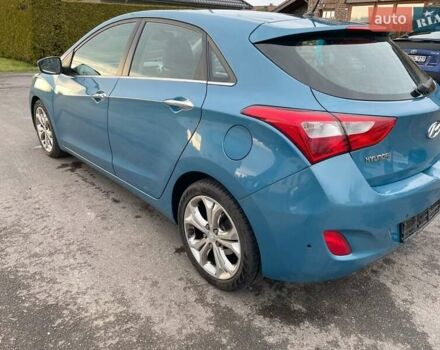 Синій Хендай i30, об'ємом двигуна 1.58 л та пробігом 160 тис. км за 11500 $, фото 6 на Automoto.ua
