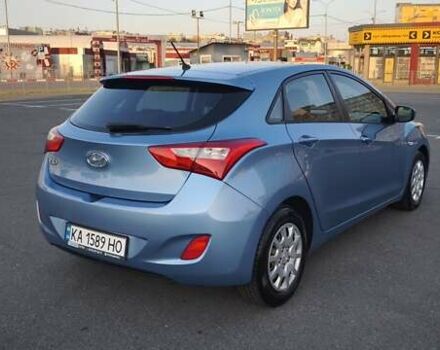 Синій Хендай i30, об'ємом двигуна 1.4 л та пробігом 159 тис. км за 7200 $, фото 3 на Automoto.ua