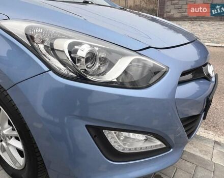 Синій Хендай i30, об'ємом двигуна 1.6 л та пробігом 170 тис. км за 9999 $, фото 10 на Automoto.ua