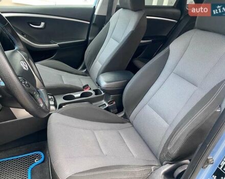 Хендай i30 2012 в Одессе на Automoto.ua Синий Хендай i30, объемом двигателя 1.59 л и пробегом 170 тыс. км за 9999 $, фото 14 на Automoto.ua