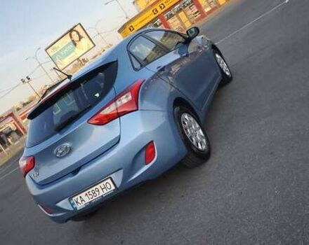 Синій Хендай i30, об'ємом двигуна 1.4 л та пробігом 159 тис. км за 7200 $, фото 5 на Automoto.ua