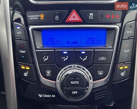 Синий Хендай i30, объемом двигателя 1.6 л и пробегом 170 тыс. км за 9800 $, фото 22 на Automoto.ua