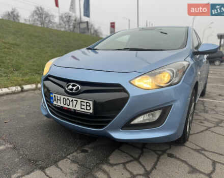 Синий Хендай i30, объемом двигателя 1.59 л и пробегом 182 тыс. км за 8600 $, фото 1 на Automoto.ua