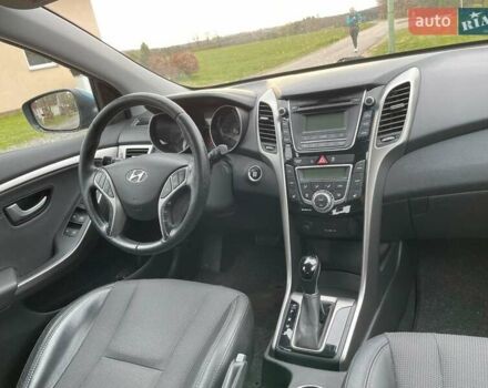 Синій Хендай i30, об'ємом двигуна 1.58 л та пробігом 160 тис. км за 11500 $, фото 7 на Automoto.ua