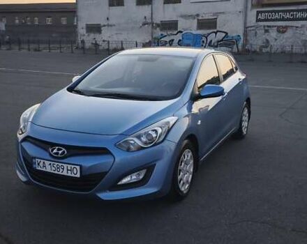 Синій Хендай i30, об'ємом двигуна 1.4 л та пробігом 159 тис. км за 7200 $, фото 10 на Automoto.ua