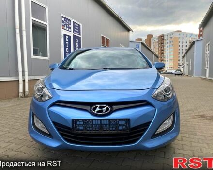 Хендай i30 2012 в Одессе на Automoto.ua Синий Хендай i30, объемом двигателя 1.6 л и пробегом 170 тыс. км за 10200 $, фото 3 на Automoto.ua