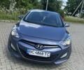 Синий Хендай i30, объемом двигателя 1.4 л и пробегом 129 тыс. км за 7800 $, фото 1 на Automoto.ua