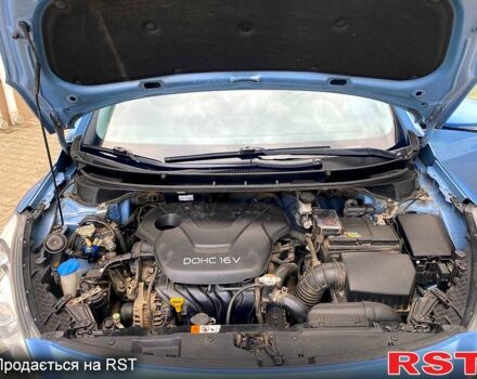 Хендай i30 2012 в Одессе на Automoto.ua Синий Хендай i30, объемом двигателя 1.6 л и пробегом 170 тыс. км за 10200 $, фото 4 на Automoto.ua