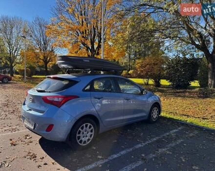 Синий Хендай i30, объемом двигателя 1.59 л и пробегом 121 тыс. км за 11247 $, фото 5 на Automoto.ua