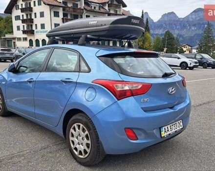 Синий Хендай i30, объемом двигателя 1.59 л и пробегом 121 тыс. км за 11247 $, фото 2 на Automoto.ua