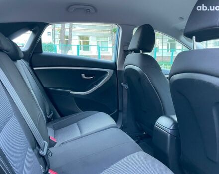 Синий Хендай i30, объемом двигателя 1.4 л и пробегом 178 тыс. км за 7690 $, фото 20 на Automoto.ua