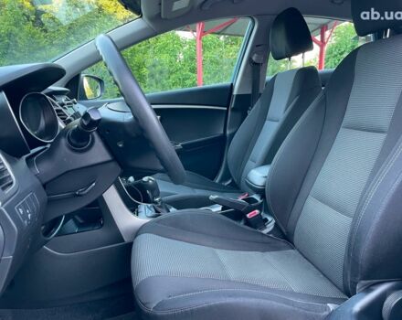 Синий Хендай i30, объемом двигателя 1.4 л и пробегом 178 тыс. км за 7690 $, фото 16 на Automoto.ua