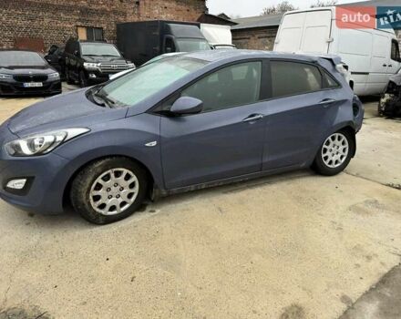 Синий Хендай i30, объемом двигателя 1.4 л и пробегом 91 тыс. км за 3499 $, фото 2 на Automoto.ua