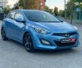 Синий Хендай i30, объемом двигателя 1.4 л и пробегом 178 тыс. км за 7690 $, фото 2 на Automoto.ua