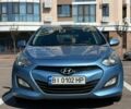 Синій Хендай i30, об'ємом двигуна 1.4 л та пробігом 204 тис. км за 7350 $, фото 1 на Automoto.ua