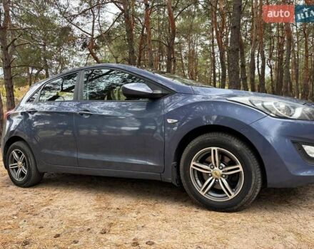 Хендай i30 2013 в Павлограде на Automoto.ua Синий Хендай i30, объемом двигателя 1.4 л и пробегом 149 тыс. км за 7400 $, фото 6 на Automoto.ua
