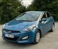 Синий Хендай i30, объемом двигателя 1.4 л и пробегом 180 тыс. км за 8500 $, фото 1 на Automoto.ua