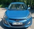 Синий Хендай i30, объемом двигателя 1.4 л и пробегом 179 тыс. км за 8000 $, фото 1 на Automoto.ua